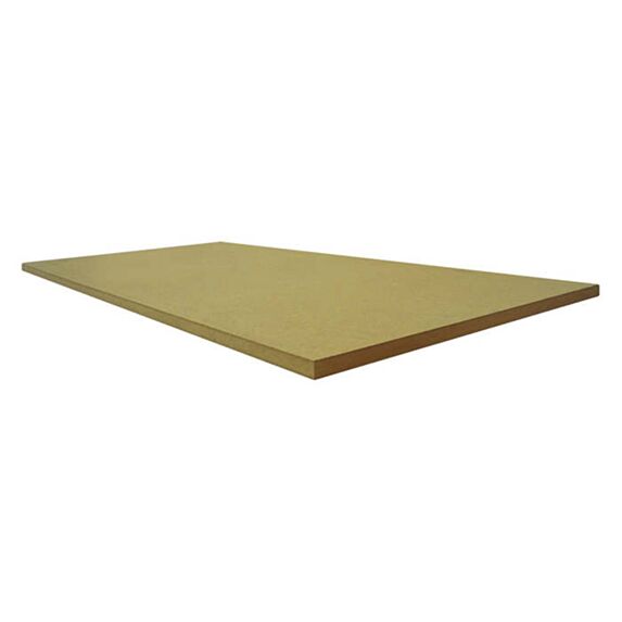 Panneau MDF pré-découpé 1200 x 400 x 15 mm - SUPBOIS