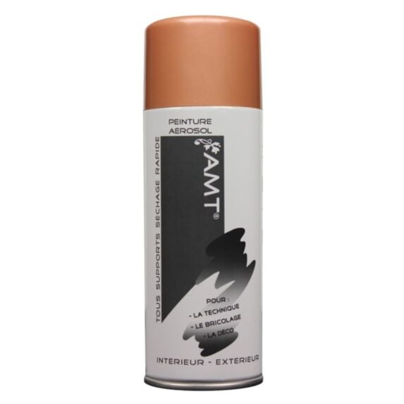 Peinture aérosol rose gold-tendance - AMT