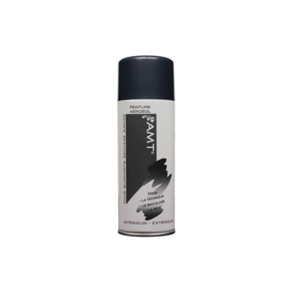 Peinture aérosol à effet métallisé ardoise - AMT