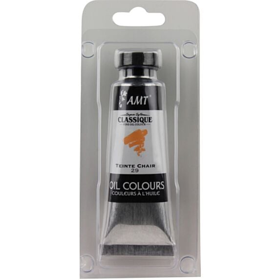 Peinture à l'huile tube 45 mL teinte chair - AMT