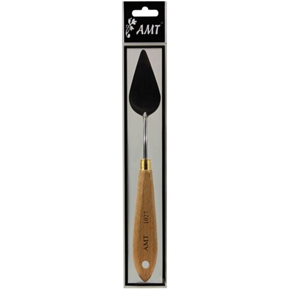 Couteau à peindre n°1027 manche bois - AMT