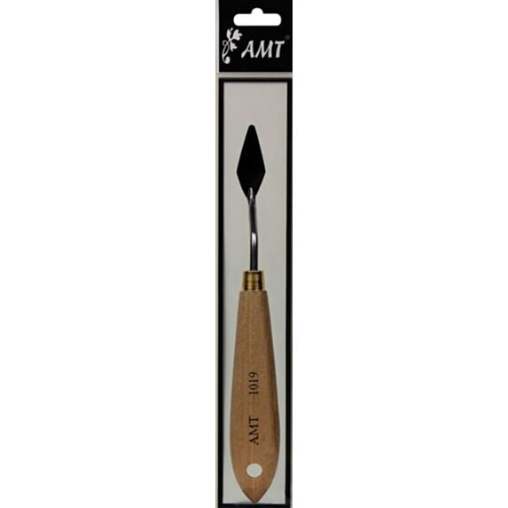 Couteau à peindre n°1019 manche bois - AMT