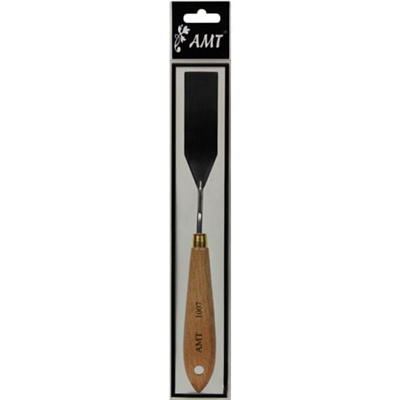 Couteau à peindre n°1007 manche bois - AMT