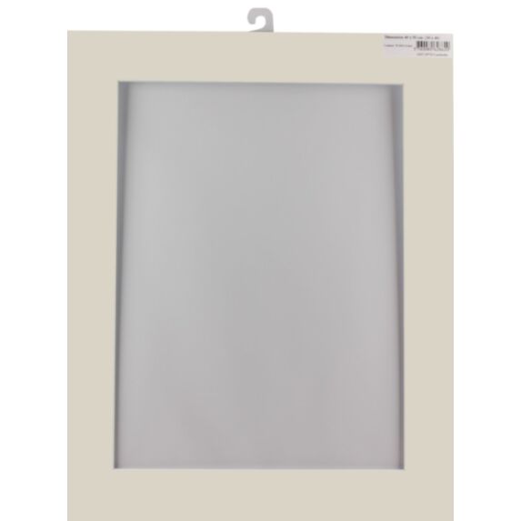 Passe partout 40 x 50 cm ouverture 30 x 40 cm ivoire - AMT