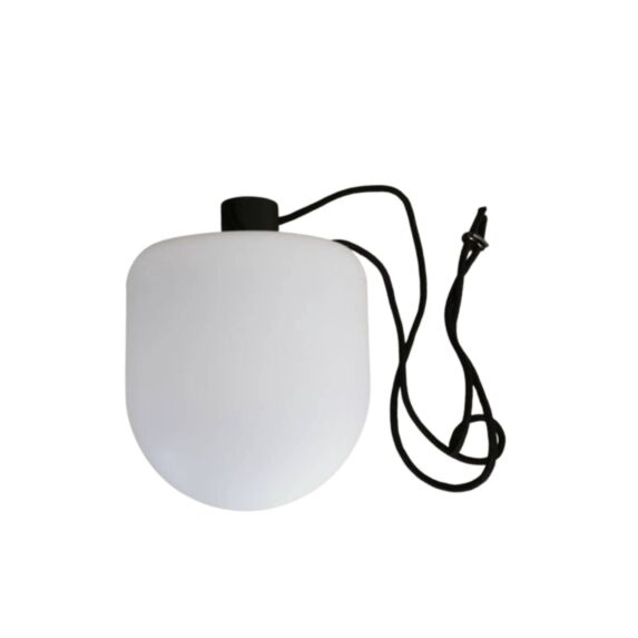 Lampe résine à suspendre USB 16,5cm extérieur - GALIX