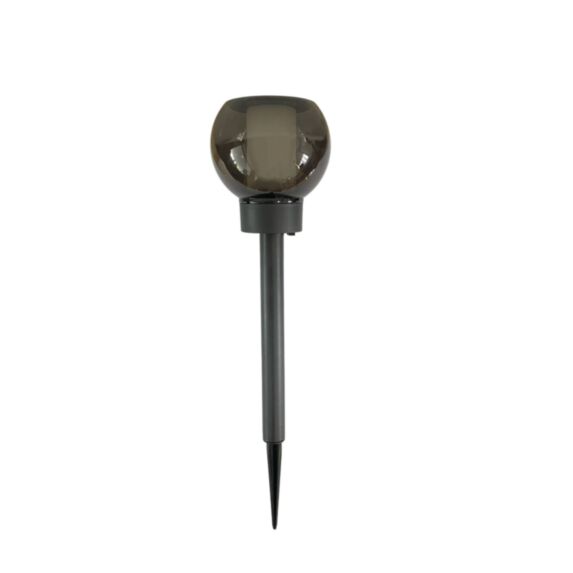 Lanterne solaire effet flamme 10,5cmx41cm ambrée - GALIX