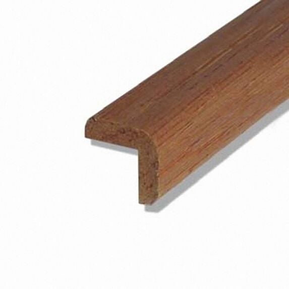Baguette d'angle bois rouge 2400 x 28 x 28 mm - SUPBOIS