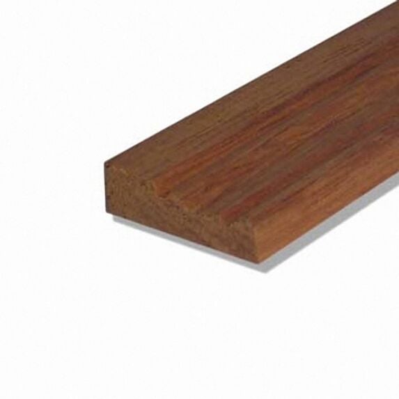 Chambranle bois rouge 2400 x 28 x 10 mm - SUPBOIS