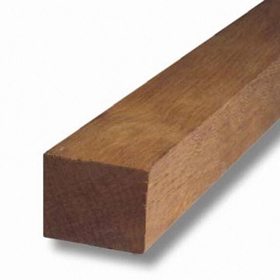 Tasseau raboté bois rouge 2400 x 28 x 28 mm - SUPBOIS
