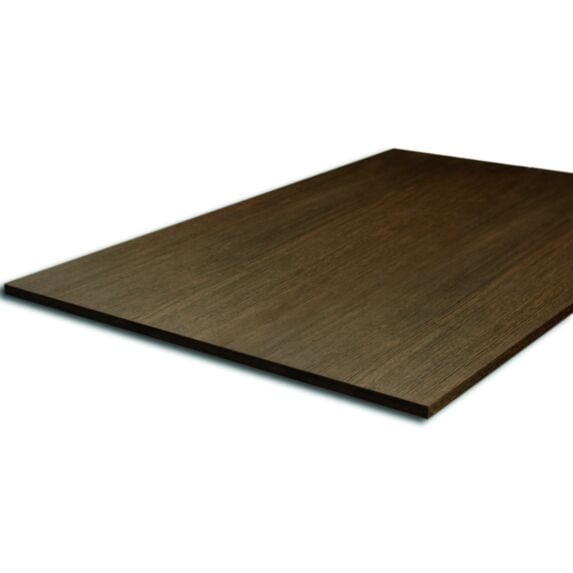 Plateau de bureau mélaminé chêne blanchi 18mm 120x80cm