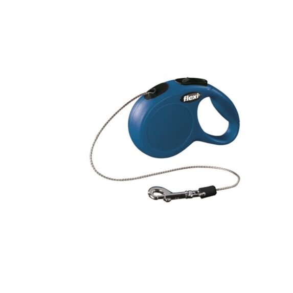 Flexi Laisse Corde New Classic XS 3m Bleu - ZOLUX