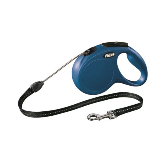 Flexi Laisse Corde New Classic M 5m Bleu - ZOLUX