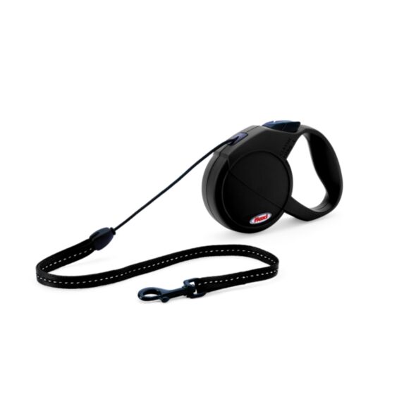 Laisse Sangle Newclassic Cordm 8m Noir - ZOLUX