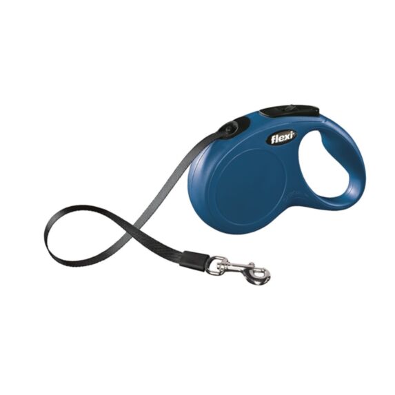 Laisse sangle Newclassic tape s 5m bleu