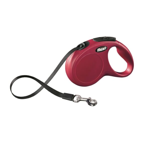 Laisse sangle Newclassic tape m 5m rouge
