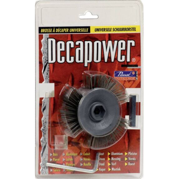 Brosse universelle Decapower - PASSAT