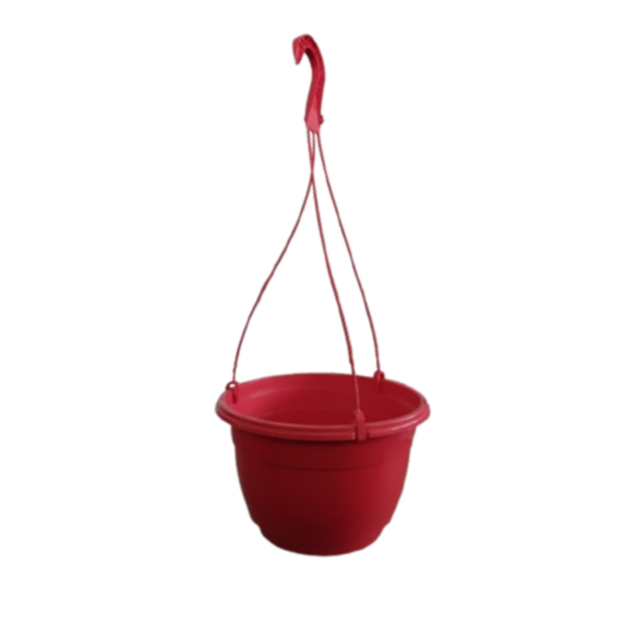 Pot suspendu 5 L rouge - POPPELMANN TEKU