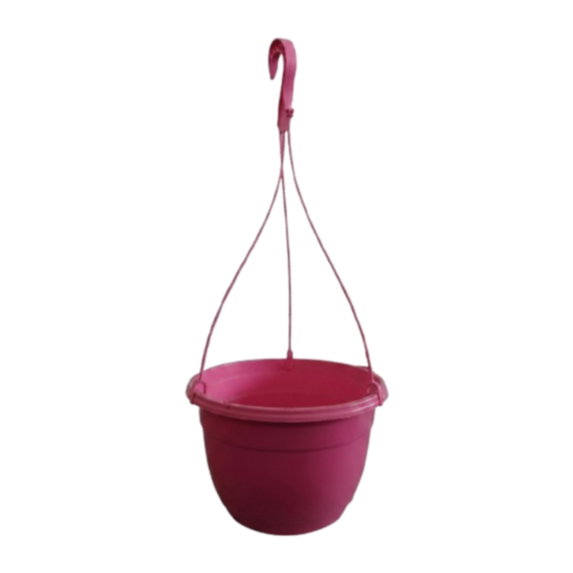 Pot suspendu 5 L rose - POPPELMANN TEKU