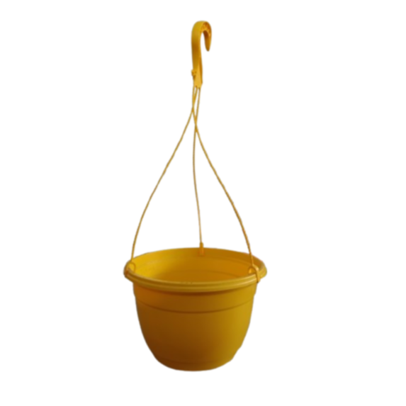 Pot suspendu 5 L jaune - POPPELMANN TEKU