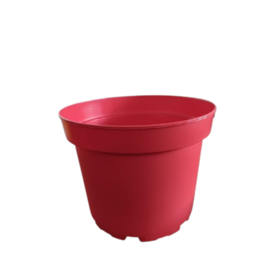 Pot dur 4 L rouge - POPPELMANN TEKU