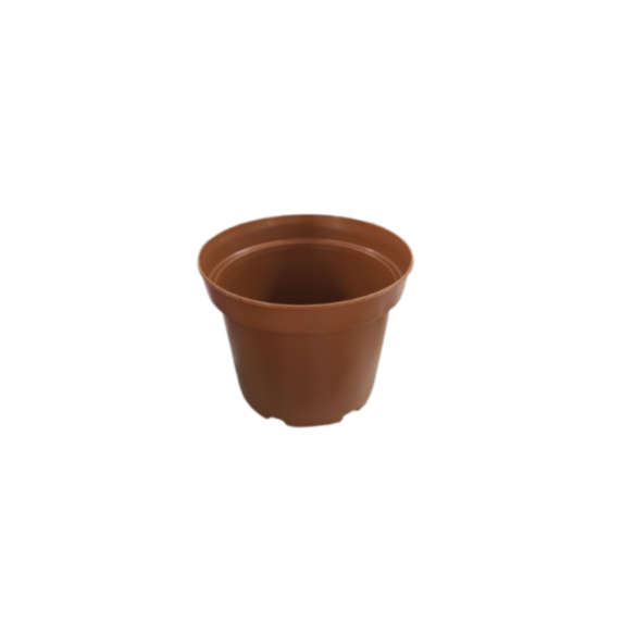 Pot dur 4 L terracotta - POPPELMANN TEKU