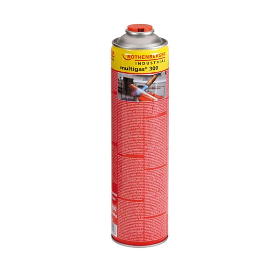 Cartouche multigas 300 jetable 600 mL - ROTHENBERGER