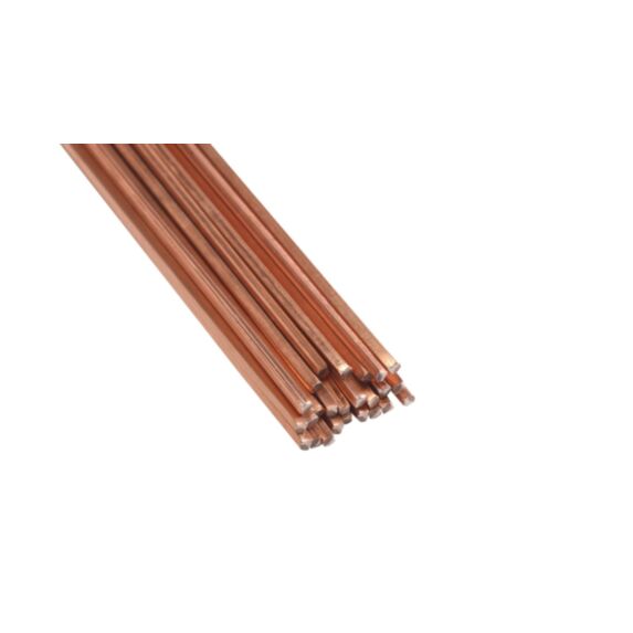 Brasure cuivre/phosphore Ø2 à 333 mm, 25 baguettes - ROTHENBERGER