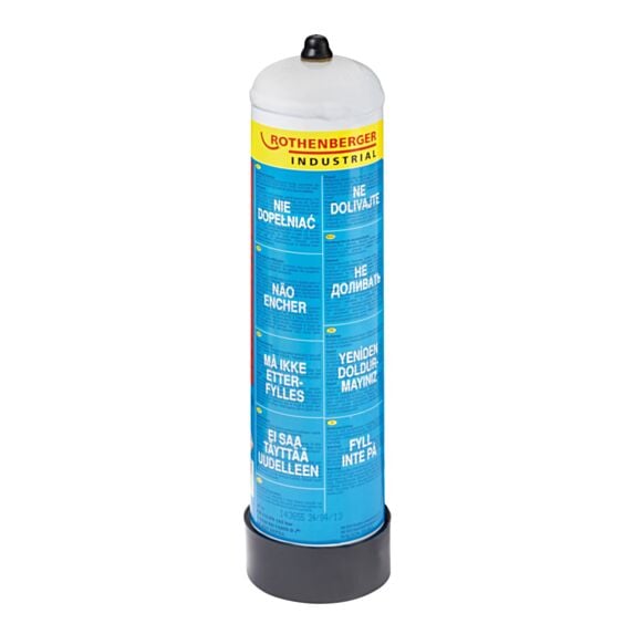 Bouteille oxygène 110 L jetable - ROTHENBERGER