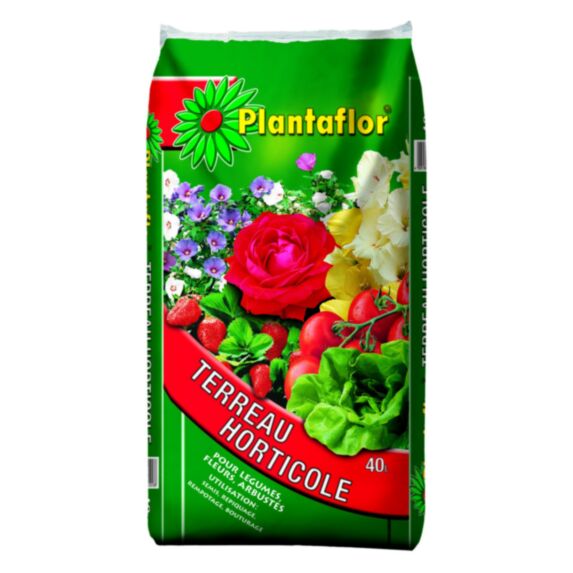 Terreau universel Horticole 40 L - PLANTAFLOR