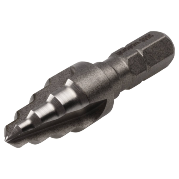 Foret spécial diamètre graduel ø6-8-10 mm - WOLFCRAFT
