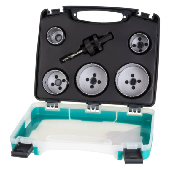 Coffret trépans Multimatériaux BIM - WOLFCRAFT