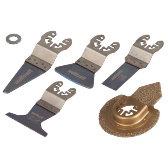 Coffret AMF multimatériaux - WOLFCRAFT