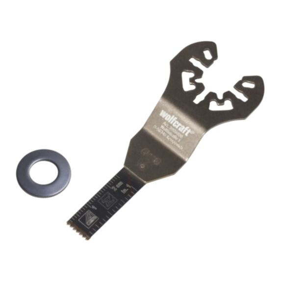 Lame de scie plongeante bois/métal 10 mm - WOLFCRAFT