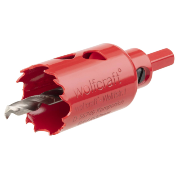 Trépan P&P multimatériaux BIM P40 Ø32 - WOLFCRAFT