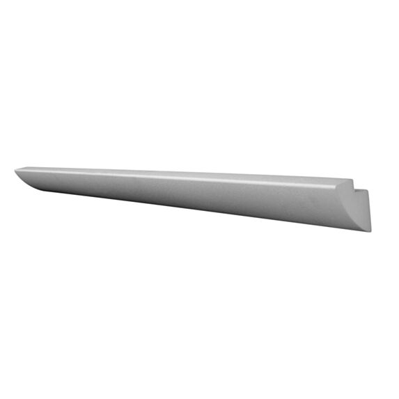 Moulure ruban led Karoline polystyrène 2 m blanc - DECOSA
