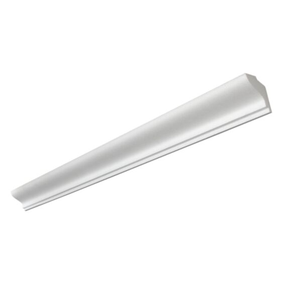 Moulure ruban led Kathleen polystyrène 2 m blanc - DECOSA