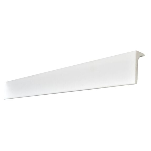 Moulure ruban led Selma polystyrène 2 m blanc - DECOSA