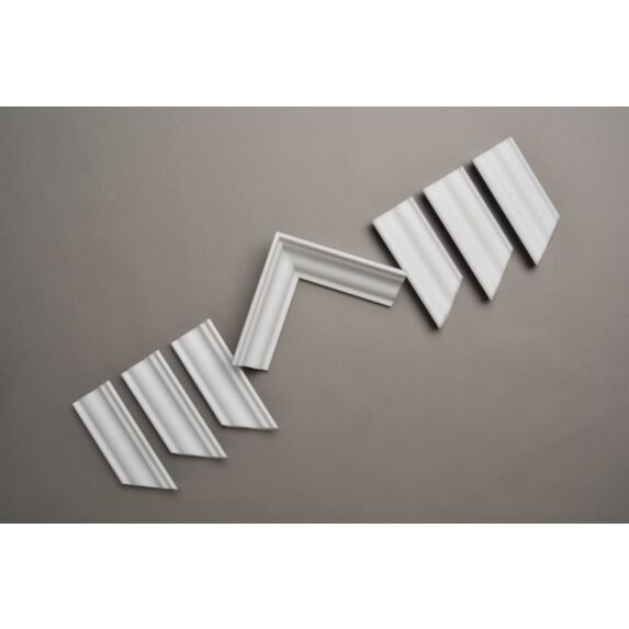 Set de 4 angles adhésifs pour moulure Ricarda - DECOSA