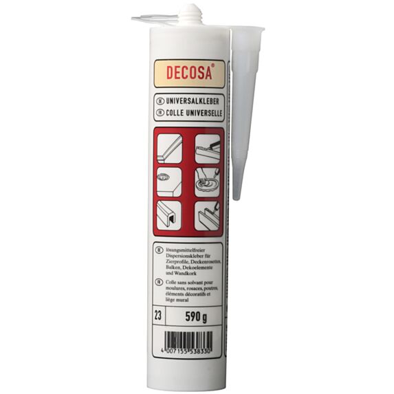 Colle universelle cartouche 590gr - DECOSA