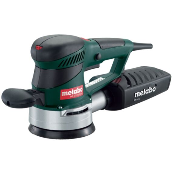 Ponceuse excentrique SXE 425 TurboTec + 12 abrasifs - METABO