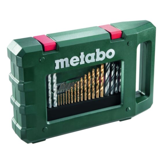 Assortiment d'accessoires, 55 pièces - METABO