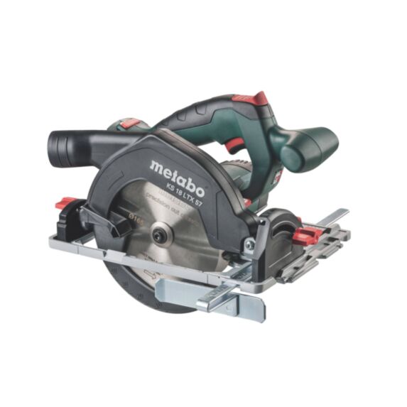 Scie circulaire portative sans fil KS 18 LTX 57 - METABO