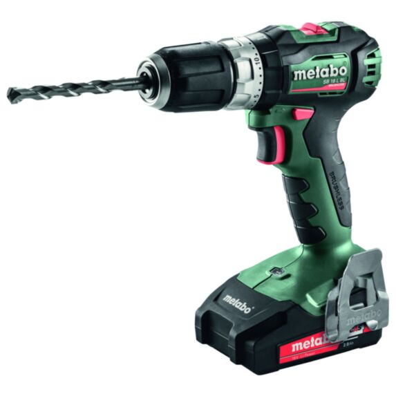 Perçeuse à percussion sans fil SB 18 L BL 18V - METABO