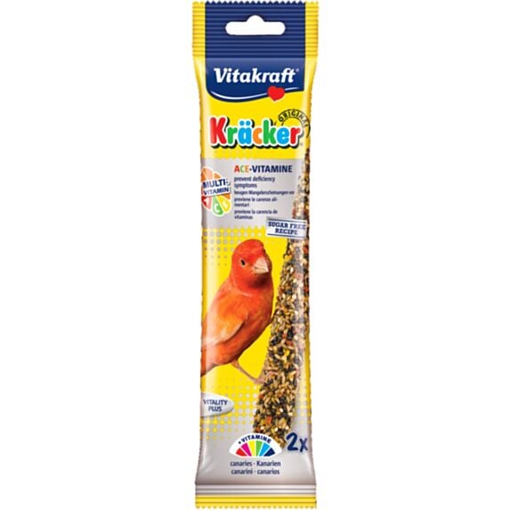 Kracker oiseau multi vitamines x2 - VITAKRAFT