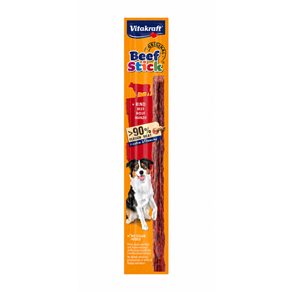 Friandise chien Beef Stick boeuf - VITAKRAFT