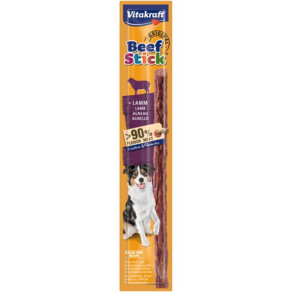 Friandise chien Beef Stick agneau - VITAKRAFT