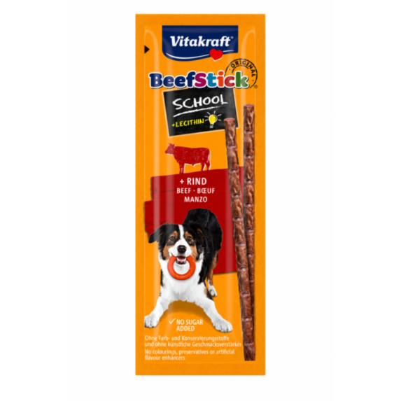 Friandise chien Beef Stick boeuf x10 - VITAKRAFT