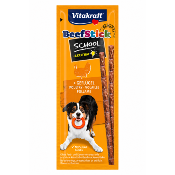Friandise chien Beef Stick poulet x10 - VITAKRAFT