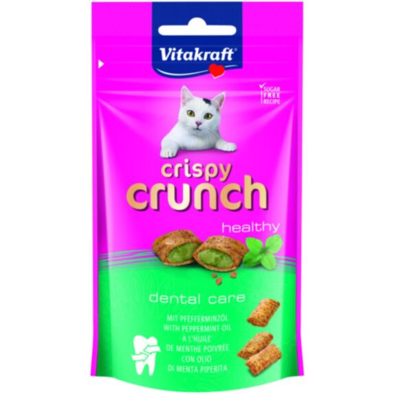 Friandise chat Crispy Crunch Dental 60 g - VITAKRAFT