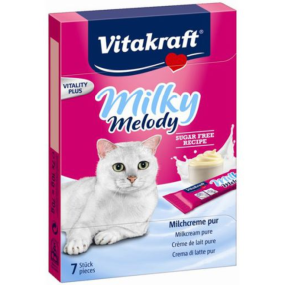 Friandise chat Milky Melody 70g - VITAKRAFT